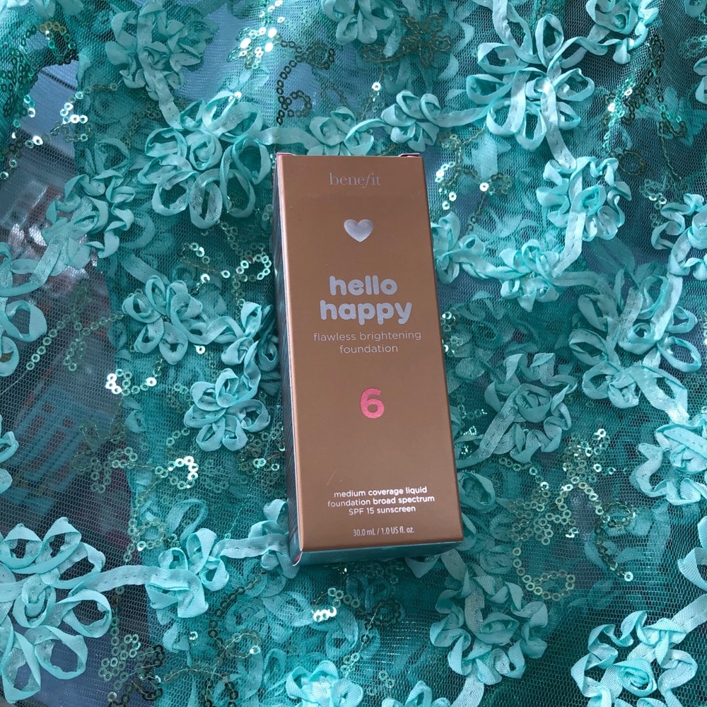 Benefit Hello Happy Flawless Foundation - #6